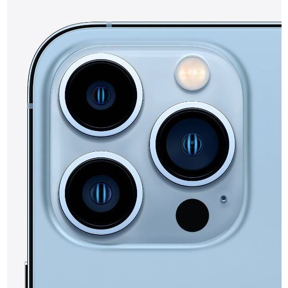 Apple iPhone 13 Pro Max, 128GB, Sierra Blue - Unlocked - Picture 2 of 2